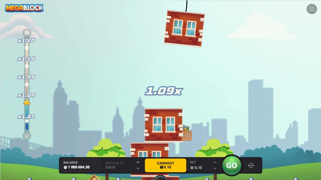 MegaBlock gioco di costruzione con bambini e blocchi colorati