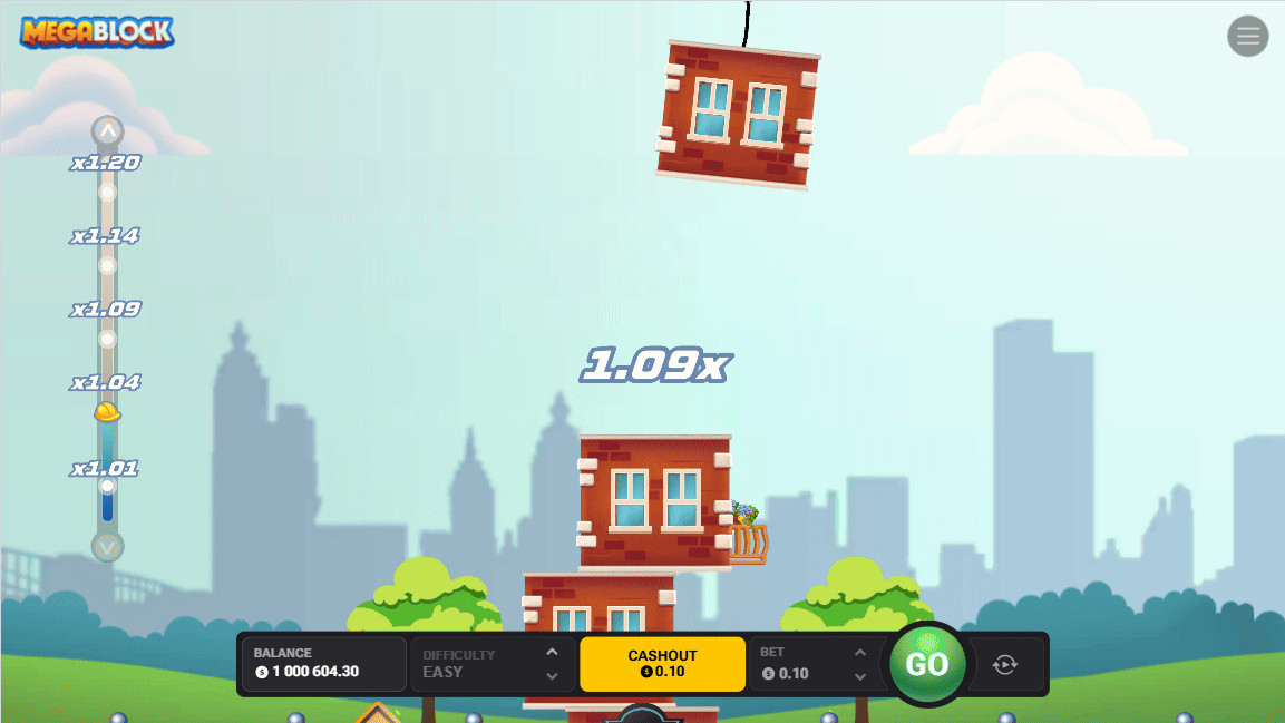 MegaBlock gioco di costruzione con bambini e blocchi colorati