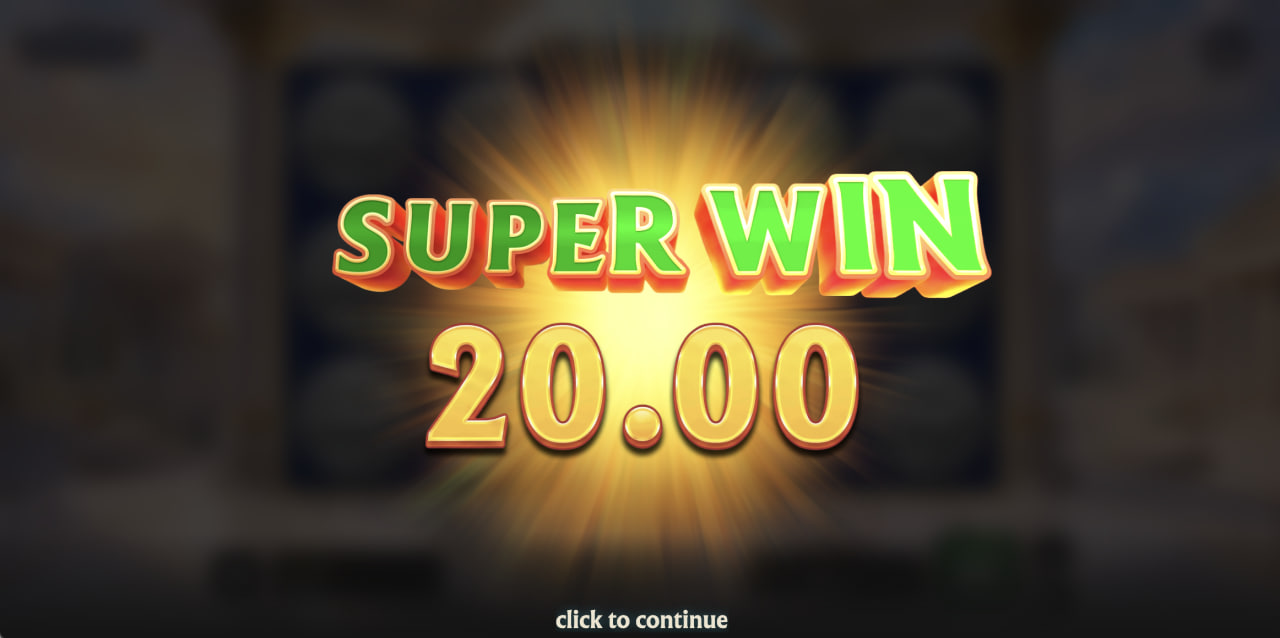 Zeus Flip recensione casinò codice promo registrazione: schermata Super Win con colonne del tempio